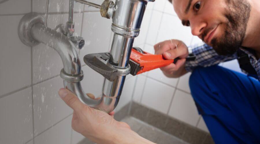 Professional same day plumber services in Union City, MI